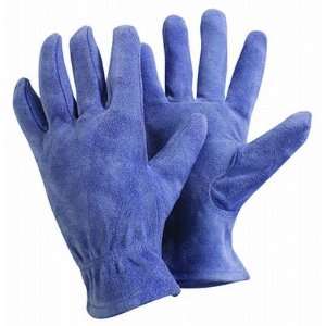  Washable Gardener   Lavender Leather Gloves   Medium 