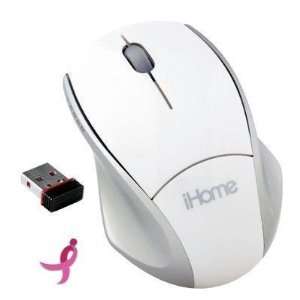  Wireless Notebook Mouse White Electronics