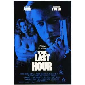  Last Hour (1991) 27 x 40 Movie Poster Style A