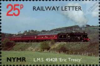   signal after leaving Levisham Station / 25p Stamp Issued 06/10/1995