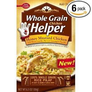 Whole Grain Chicken Helper Honey Mustard Grocery & Gourmet Food