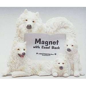  Samoyed Magnet