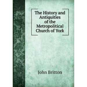   of the Metropolitical Church of York John Britton  Books