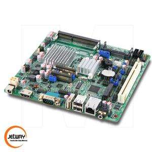 Jetway NF9C 2600 Intel Atom N2600 Low Profile Mini ITX MB w/Onboard 