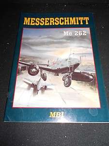 MBI MESSERSCHMITT ME 262 BOOK  