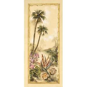  Colonial Palm I artist Ann Brodhead 12x36