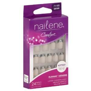  Nailene Couture Nails, Medium Length, Safari 71165 Health 
