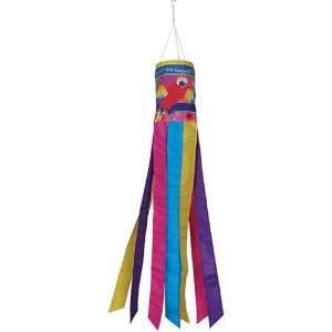 Its Party Time Windsock   40 x 6in Windsock, Tafetta Nylon, Great 