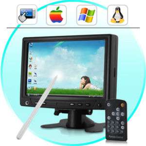New 7 Inch Touchscreen LCD monitor with VGA input  