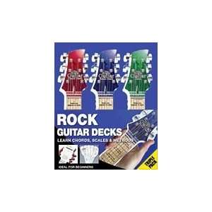  The Rock Guitar Triple Deck Scales, Chords & Method 