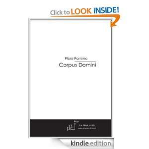 Corpus Domini (French Edition) Piero Perrone  Kindle 