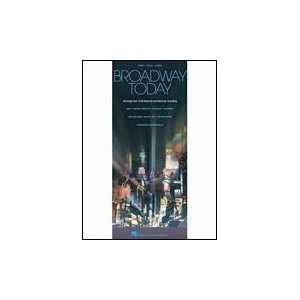  Hal Leonard Broadway Today   42 Songs from 15 Hit Musicals 