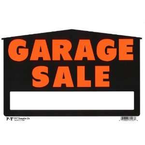 GARAGE SALE Signs ~ Durable Plastic ~ 3 PACK~ 12 x 8 inches ~ P T 