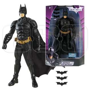   DARK KNIGHT mattel NEW BATSUIT action DC christian bale MOVIE ACCURATE