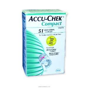  ACCU CHEK Compact Plus Test Strips, Compact Test Drums 3 
