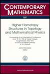Higher Homotopy Structures in Topology and Mathematical Physics 