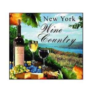  New York Wine Country Coverlet
