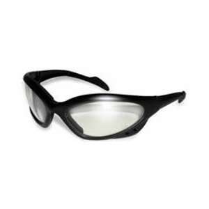  Clear Lens Foam Padded Hunting Shooting Safety Glasses 