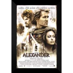  Alexander 27x40 FRAMED Movie Poster   Style B   2004