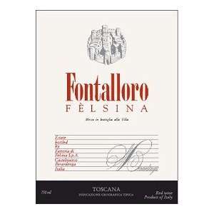  Felsina Fontalloro Toscana 2006 750ML Grocery & Gourmet 