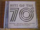 NEW SEALED   HITS OF THE 70s   Pop Music 2x CD Album