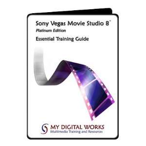   Movie Studio 8 Platinum Edition Essential Training Guide Electronics
