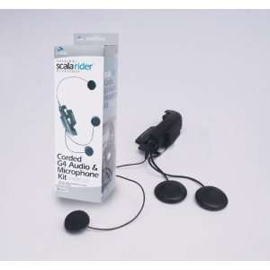 Scala Rider G4 Corded Audio and Microphone Kit