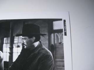 Gregory Peck The Gunfighter 1950 B&W Still (AG3)  