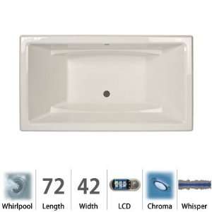  Jacuzzi ACE7242WCR5CWA Acero 72 Inch X 42 Inch Chroma Lcd 