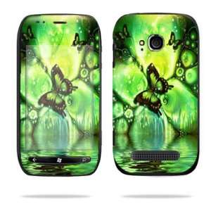   Windows Phone T Mobile Cell Phone Skins Mystical Butterfly Cell