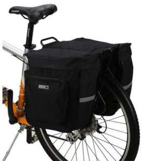 28L Cycling Bicycle Bag Bike rear seat bag pannier with rain cover 
