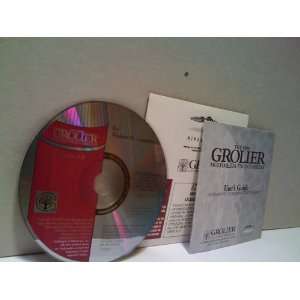   1996 grolier multimedia encyclopedia version 8.0 cd rom for windows 95