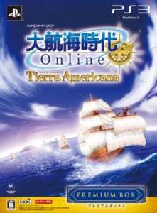 NEW PS3 Uncharted Waters Online Premium Box JAPAN game  