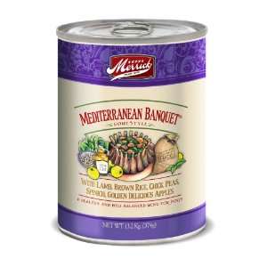 Merrick Mediterranean Banquet Dog Food 13.2 oz (12 Count 