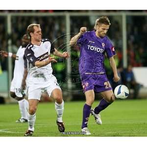  Soccer   UEFA Cup   Semi Final 2nd Leg  ACF Fiorentina v 