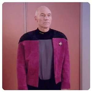   Star Trek TNG Captain Alternate Uniform Jacket Pattern Toys & Games