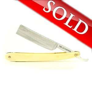    The Enterprise Vintage Straight Razor