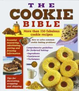   The Cookie Bible by Publications International Staff 