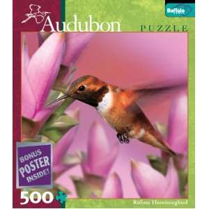  Buffalo Games Audubon Rufous Hummingbird Toys & Games