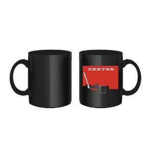  Dexter Scalpel Face Mug