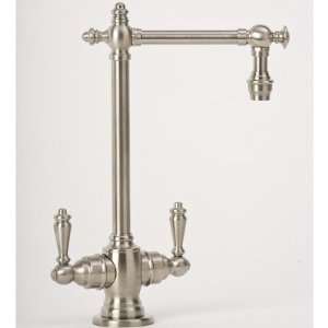   Faucet with Lever Handle Finish Almond Powder Coat