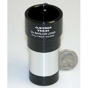  Astro Tech 2x achromatic Barlow for 1.25 eyepieces AT2XB 