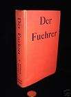 Der Fuehrer Written By Konrad Heiden  