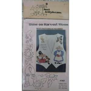 com Shine on Harvest Moon   Includes Vest Pattern and Design Patterns 