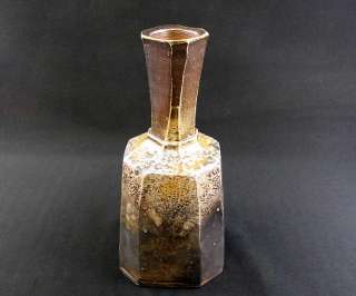 o4580,JPN,Real Bizen,YASUHO KASHO, KINUTA type vase.  