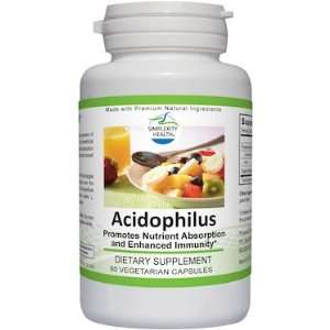  Acidophilus 60 Vegetarian Caps 