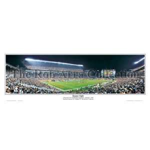   Steelers  Banner Night Heinz Field 9/7/06 vs. Dolphins Stadium Print