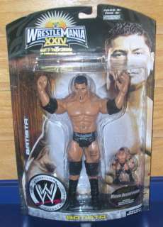 Batista Best of WrestleMania XXIV 24 Figure New Jakks  