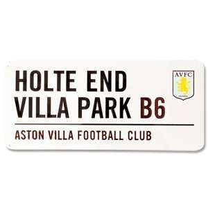 Aston Villa Street Sign   (40cm x 18cm)