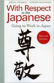   in Japan, (0984247122), John C. Condon, Textbooks   